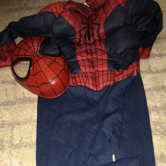 Spider-Man kids costume size 4-6x marvel